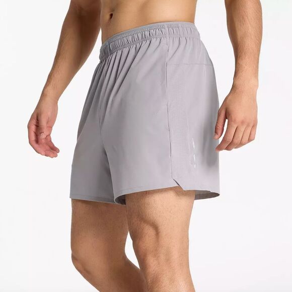 C256 CDSG Men’s 5" Stride Running Training Shorts Light Charcoal Gray Large NWT - Picture 3 of 4